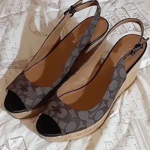 Coach Wedges